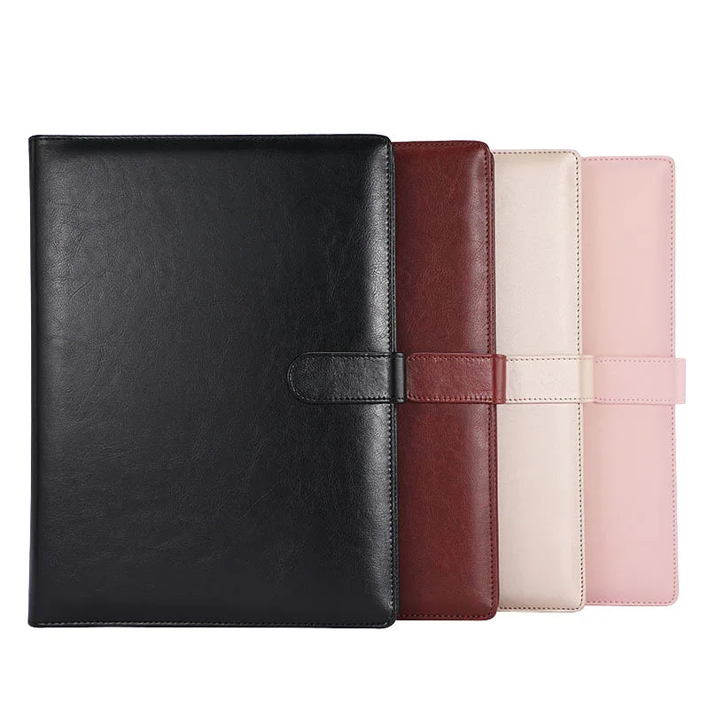ELMAS Executive Leather Padfolio for Professionals - Al Masam Stationery LLC