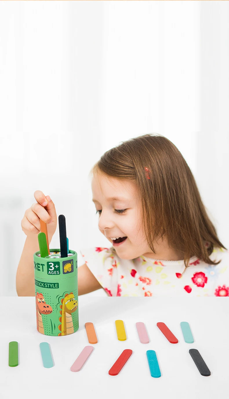 ELMAS Kids Color Classification Cognition Cup Toy - Al Masam Stationery LLC