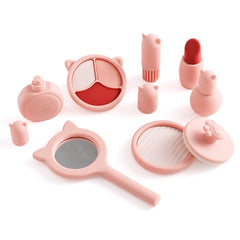 ELMAS Kids Pretend Makeup Set - Safe Silicone Lipstick & More - Al Masam Stationery LLC