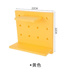 ELMAS Punch Free Pegboard Wall Organizer for Home Decor - Al Masam Stationery LLC