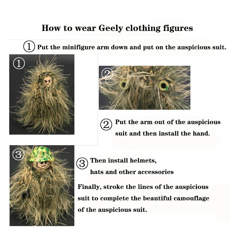 ELMAS Military Sniper Building Blocks Set for Kids - Al Masam Stationery LLC