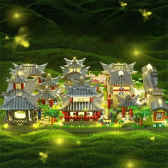 ELMAS Suzhou Garden Micro Block Puzzle Toy for Kids