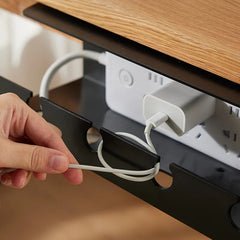 ELMAS Under Desk Cord Organizer - No Damage Installation