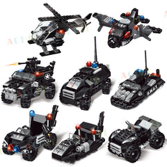 ELMAS SWAT Police Station Adventure Set for Kids