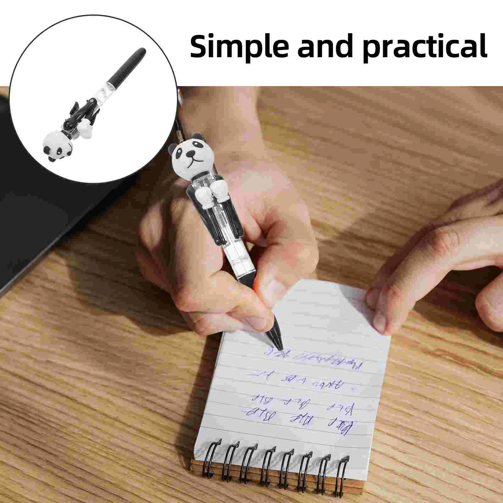 ELMAS Fidget Panda Ballpoint Pens for Kids' Fun - Al Masam Stationery LLC