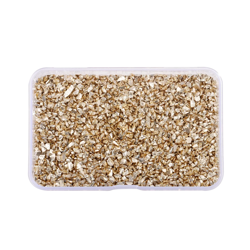 ELMAS Crushed Glass Stones for DIY Resin Crafts & Nail Art - Al Masam Stationery LLC