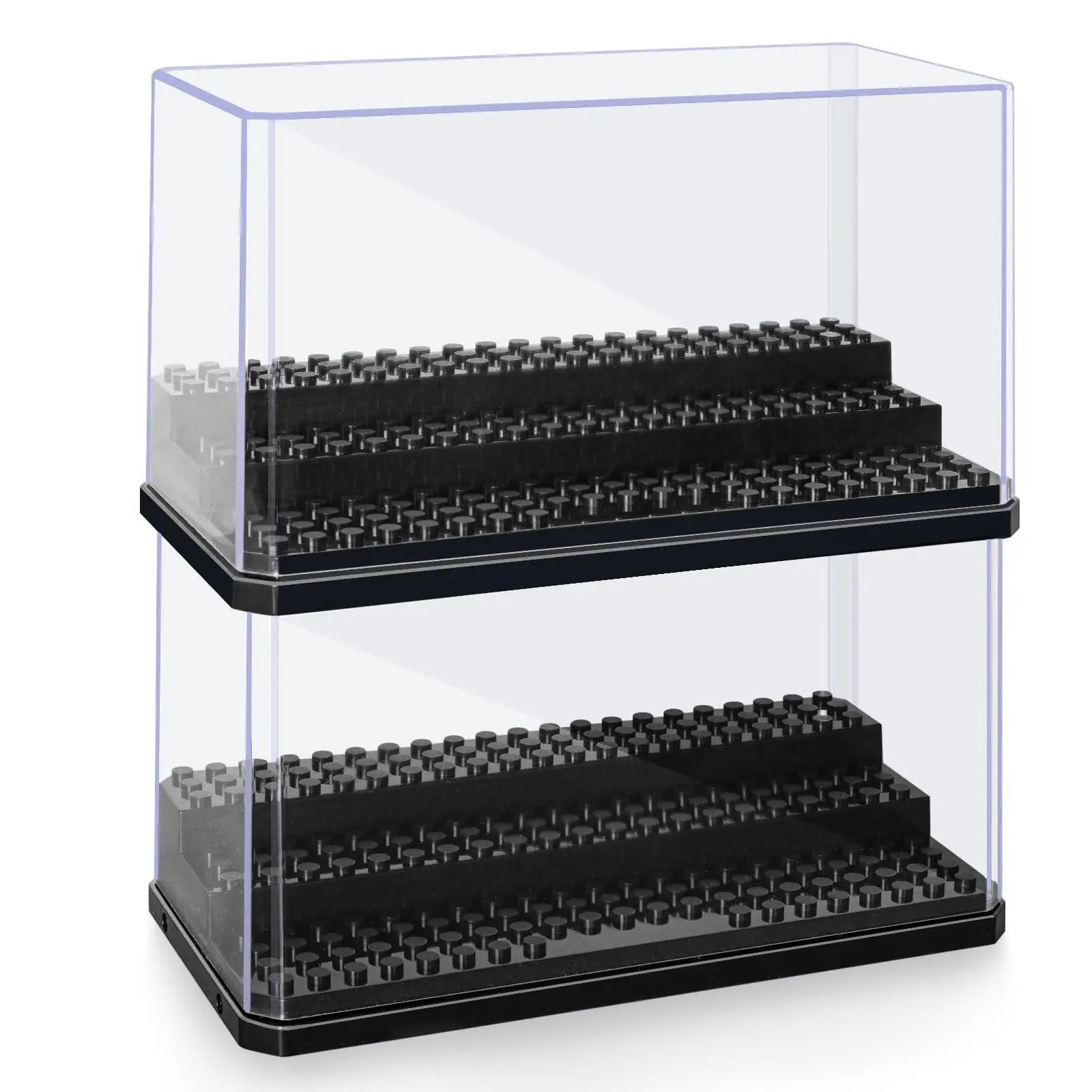 ELMAS Acrylic Minifigures Display Case for Lego Storage - Al Masam Stationery LLC
