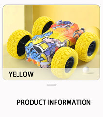 ELMAS Fun Pull Back Car Double-Side Shatter-Proof Toy - Al Masam Stationery LLC