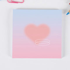 ELMAS Ins Fairy Gradient Convenience Sticky Notes Set - Al Masam Stationery LLC