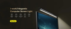 ELMAS Smart LED Desk Lamp - Eye-Caring Dimmable Light