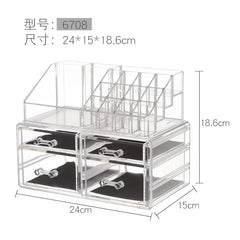 ELMAS High Quality Multi-layer Acrylic Storage Box