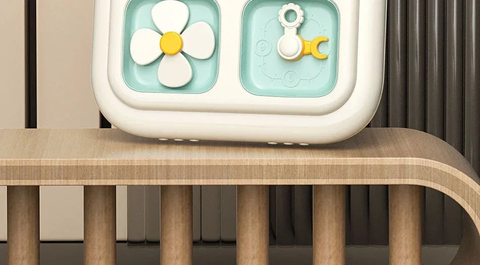 ELMAS - New 6 in 1 Montessori Sensory Busy Board - Al Masam Stationery LLC