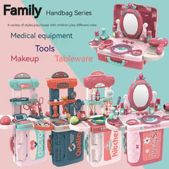 ELMAS Princess Makeup Toy Set for Kids - Dress Up Fun - Al Masam Stationery LLC