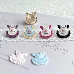 Cute Butterfly Dragonfly Cat Cake Rabbit Fire Seal Stamp Animal Series Relief Brass Head Diy Toy Handmade Invitation Envelope