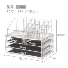 ELMAS High Quality Multi-layer Acrylic Storage Box