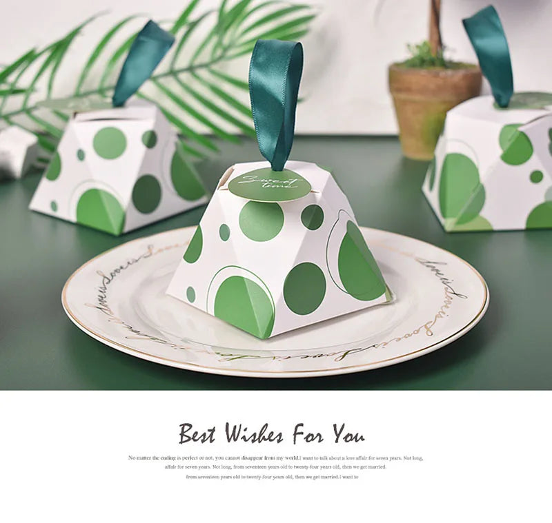 ELMAS 10-100Pcs Diamond Shape Paper Gift Boxes for Events - Al Masam Stationery LLC