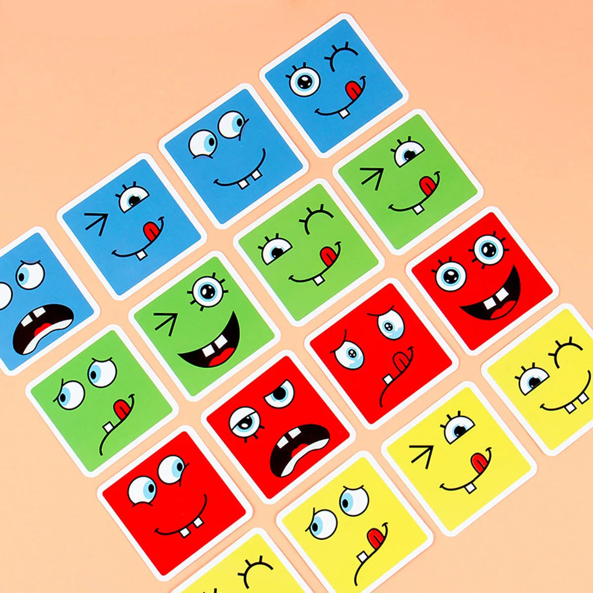 ELMAS Creative Cube Change Blocks Montessori Puzzle Game - Al Masam Stationery LLC