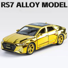 ELMAS Audi RS7 Sportback Diecast Car with Lights & Sound