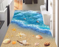 ELMAS Beibehang Custom 3D Non-Slip PVC Floor Sticker - Al Masam Stationery LLC