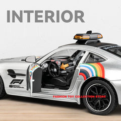 ELMAS 1:24 BENS GTR SAFETY Alloy Diecast Toy Car Gift - Al Masam Stationery LLC