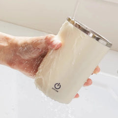 ELMAS 350ml Self-Stirring Mug USB Rechargeable Cup - Al Masam Stationery LLC