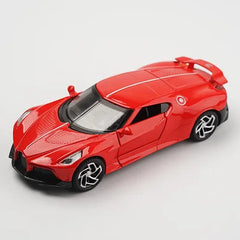 ELMAS Bugatti Lavoiturenoire Diecast Metal Model Car