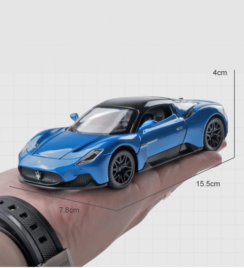 ELMAS 1:32 Maserati MC20 Alloy Sports Car Diecast Toy - Al Masam Stationery LLC