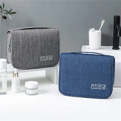 ELMAS Hanging Travel Cosmetic Bag Organizer for All - Al Masam Stationery LLC