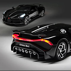 ELMAS 1:32 BGT La Voiture Noire Alloy Car Model Toy - Al Masam Stationery LLC
