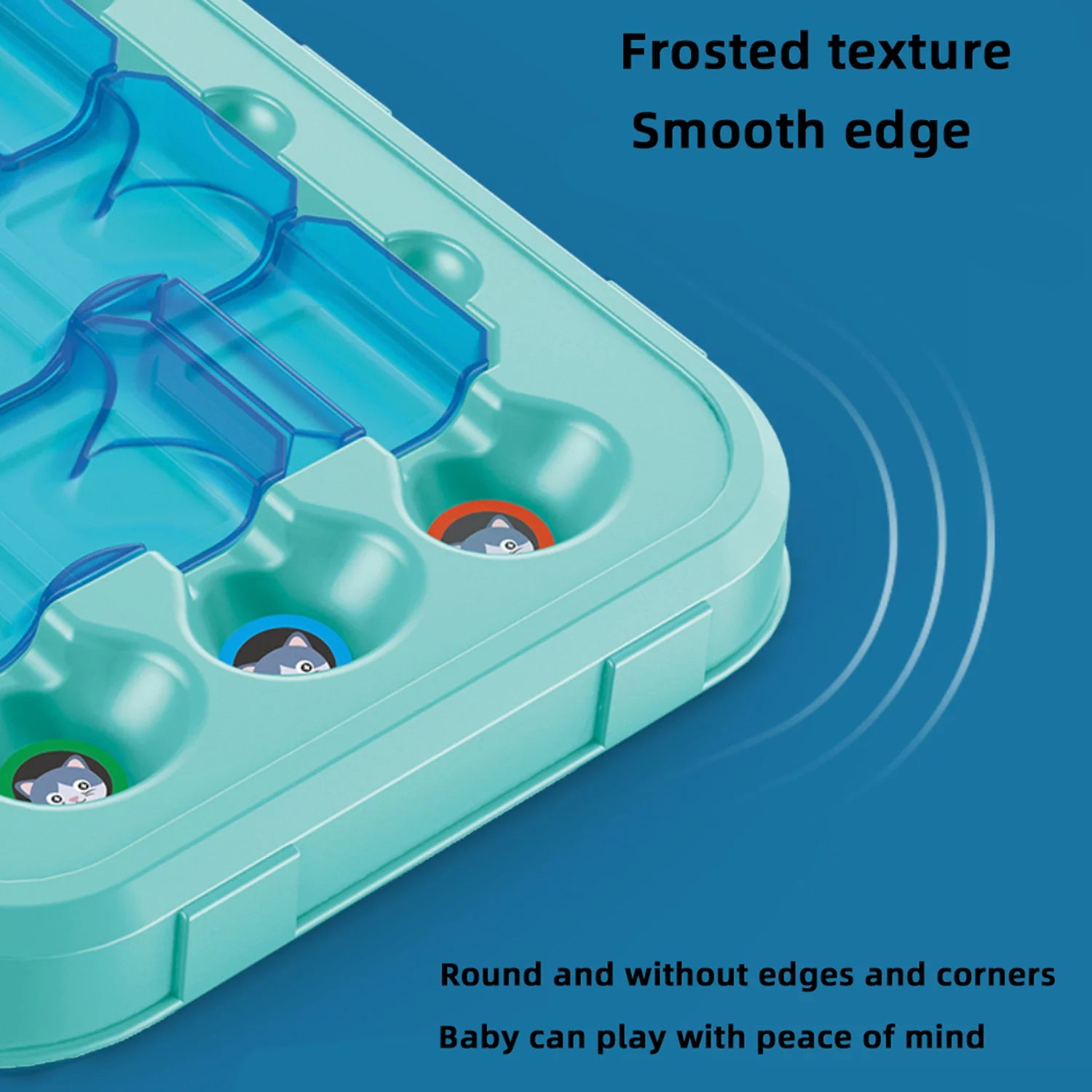 ELMAS Brain Power Ball Maze Game for Kids Fun - Al Masam Stationery LLC