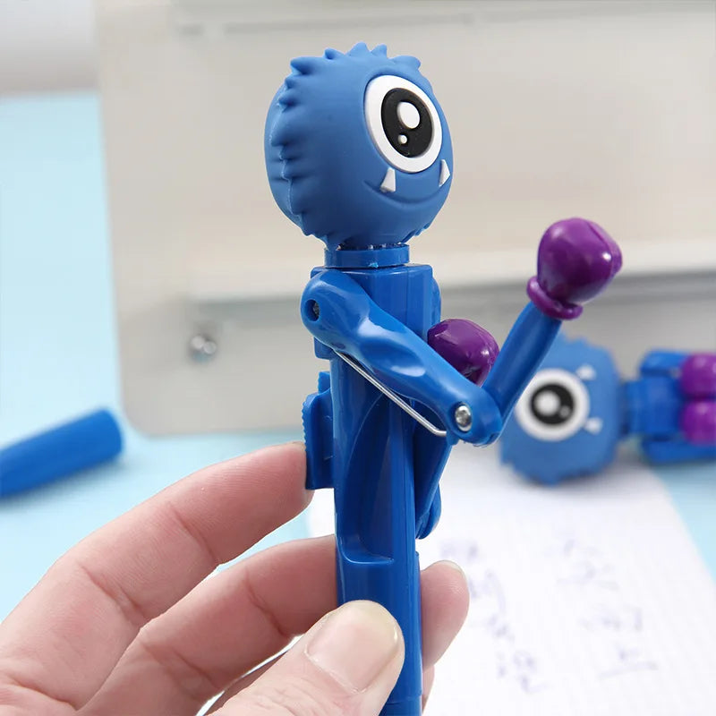 ELMAS Kawaii Unicorn Boxing Ballpoint Pens 12pcs Lot - Al Masam Stationery LLC