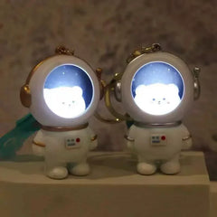 ELMAS Light-Up Astronaut Keychain - Fun Gifts & Accessories