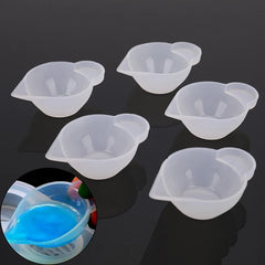 ELMAS Creative 12-Pc Silicone Mixing Cup Set for Resin Art - Al Masam Stationery LLC