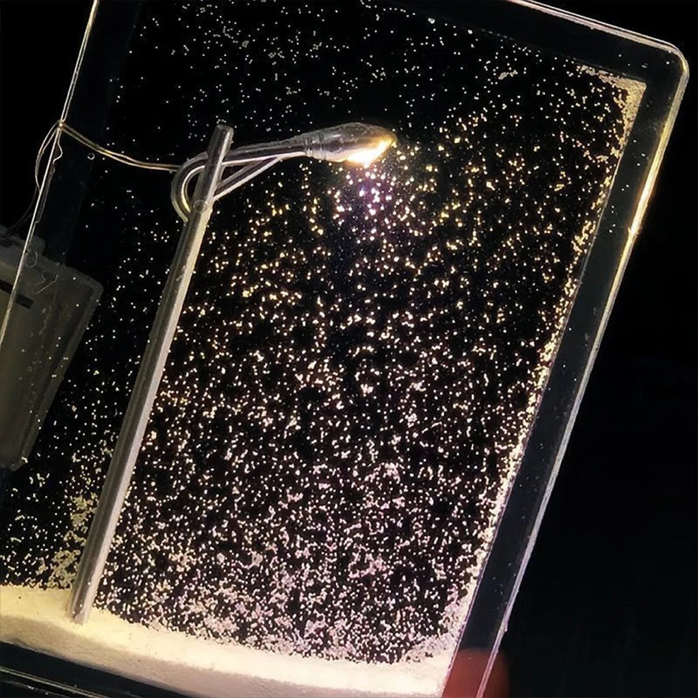 ELMAS DIY Snow Night Lights Street Lamp Learning Toy - Al Masam Stationery LLC