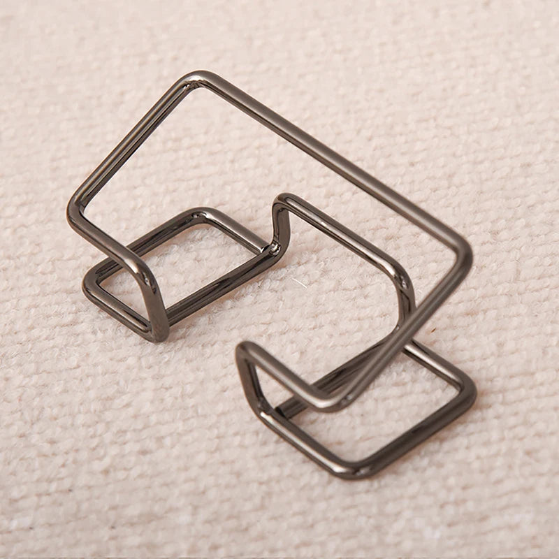 ELMAS Business Card Holder Desk Organizer Display Stand - Al Masam Stationery LLC