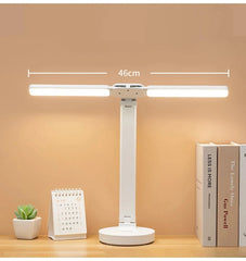 ELMAS Rechargeable LED Desk Lamp - Dimmable & Foldable Light