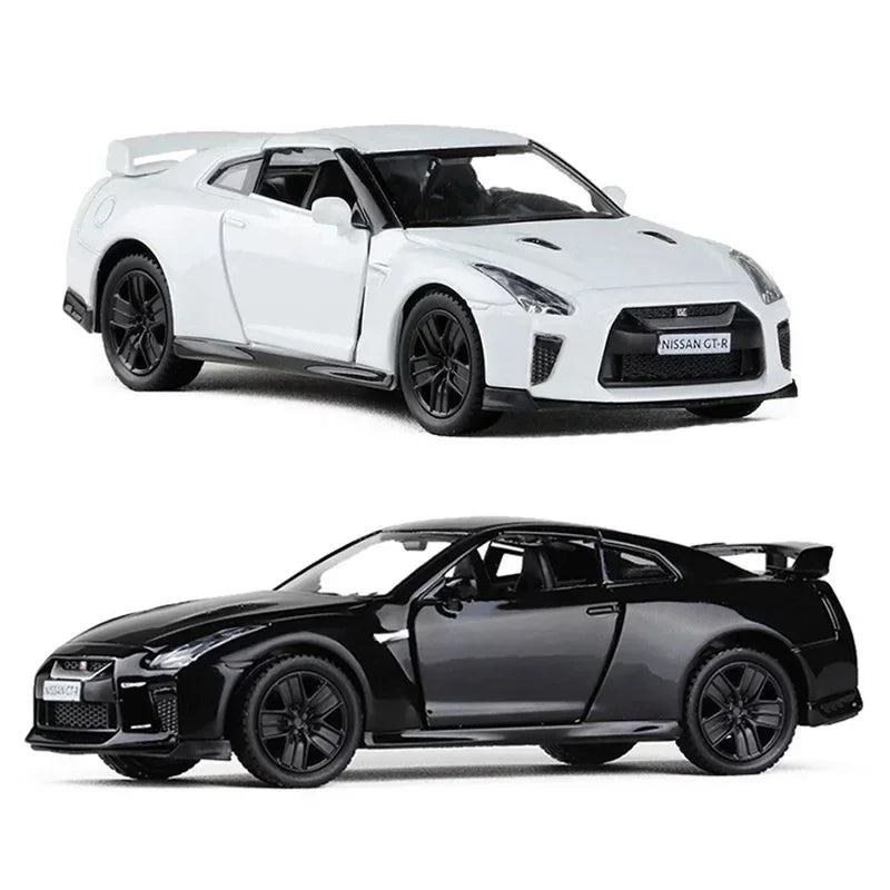 ELMAS 1:36 Nissan GTR R35 Diecast Alloy Model Gifts - Al Masam Stationery LLC