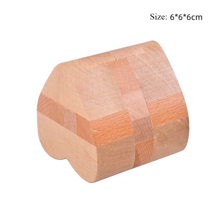 ELMAS: Unlock Fun with Small Lu Ban Lock Puzzle! - Al Masam Stationery LLC