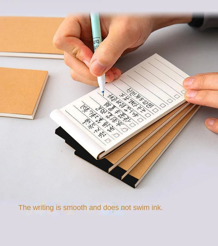 ELMAS Creative Kraft Paper 3PCs Tearable Notepad - Al Masam Stationery LLC
