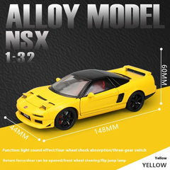 ELMAS 1:32 Honda Acura NSX NA1 Alloy Diecast Model Car - Al Masam Stationery LLC
