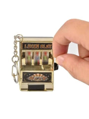 ELMAS Mini Casino Lucky Charm Keychain for Good Fortune