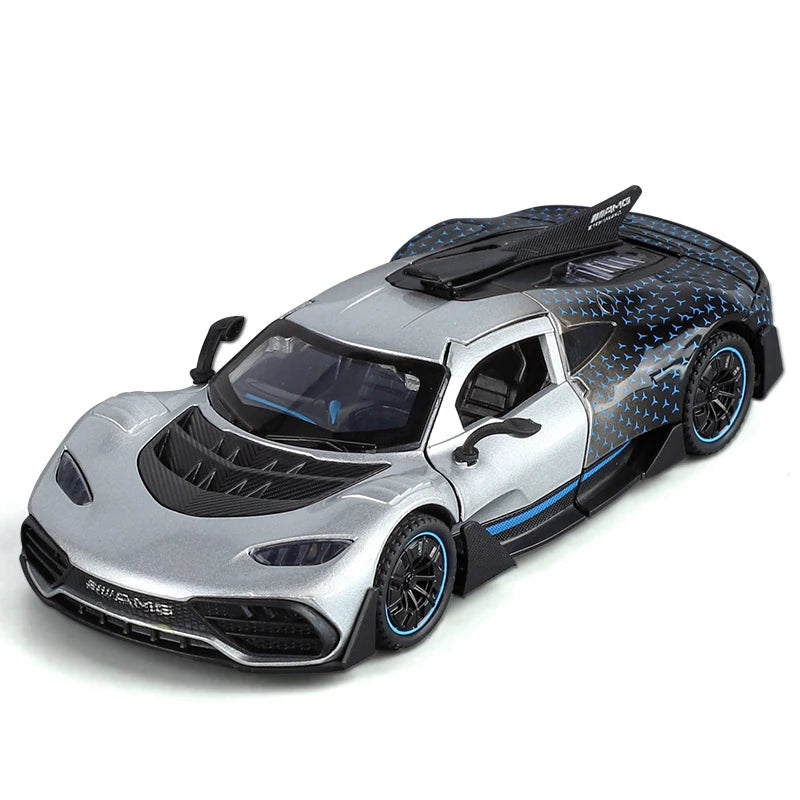 ELMAS 1:32 Mercedes Benz AMG ONE Die Cast Model Car - Al Masam Stationery LLC