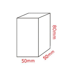 ELMAS Acrylic Blocks Jewelry Holder Display Stand Rack - Al Masam Stationery LLC