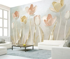 ELMAS Custom Seamless Wallpaper Mural for Living Room - Al Masam Stationery LLC