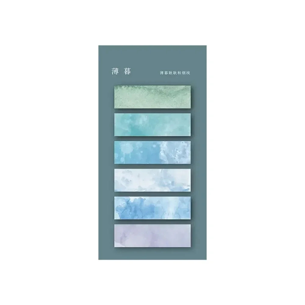 ELMAS 120-Piece Waterproof Sticky Index Tabs for Easy Organization - Al Masam Stationery LLC