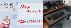 ELMAS Large Wool Felt Mouse Pad for Gaming Accessories - Al Masam Stationery LLC