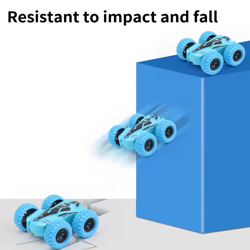 ELMAS Fun Pull Back Car Double-Side Shatter-Proof Toy - Al Masam Stationery LLC