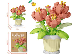 ELMAS DIY Flower Building Blocks - Creative Potted Decor