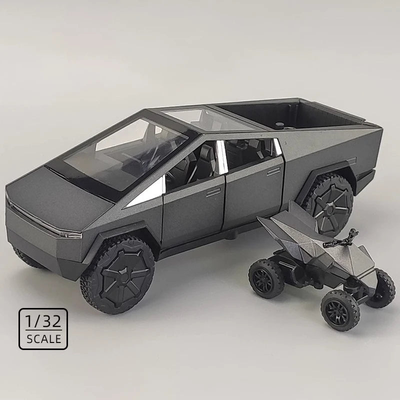 ELMAS 1:32 Cybertruck Diecast Metal Model Toy Gift - Al Masam Stationery LLC