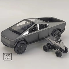 ELMAS 1:32 Cybertruck Diecast Metal Model Toy Gift - Al Masam Stationery LLC